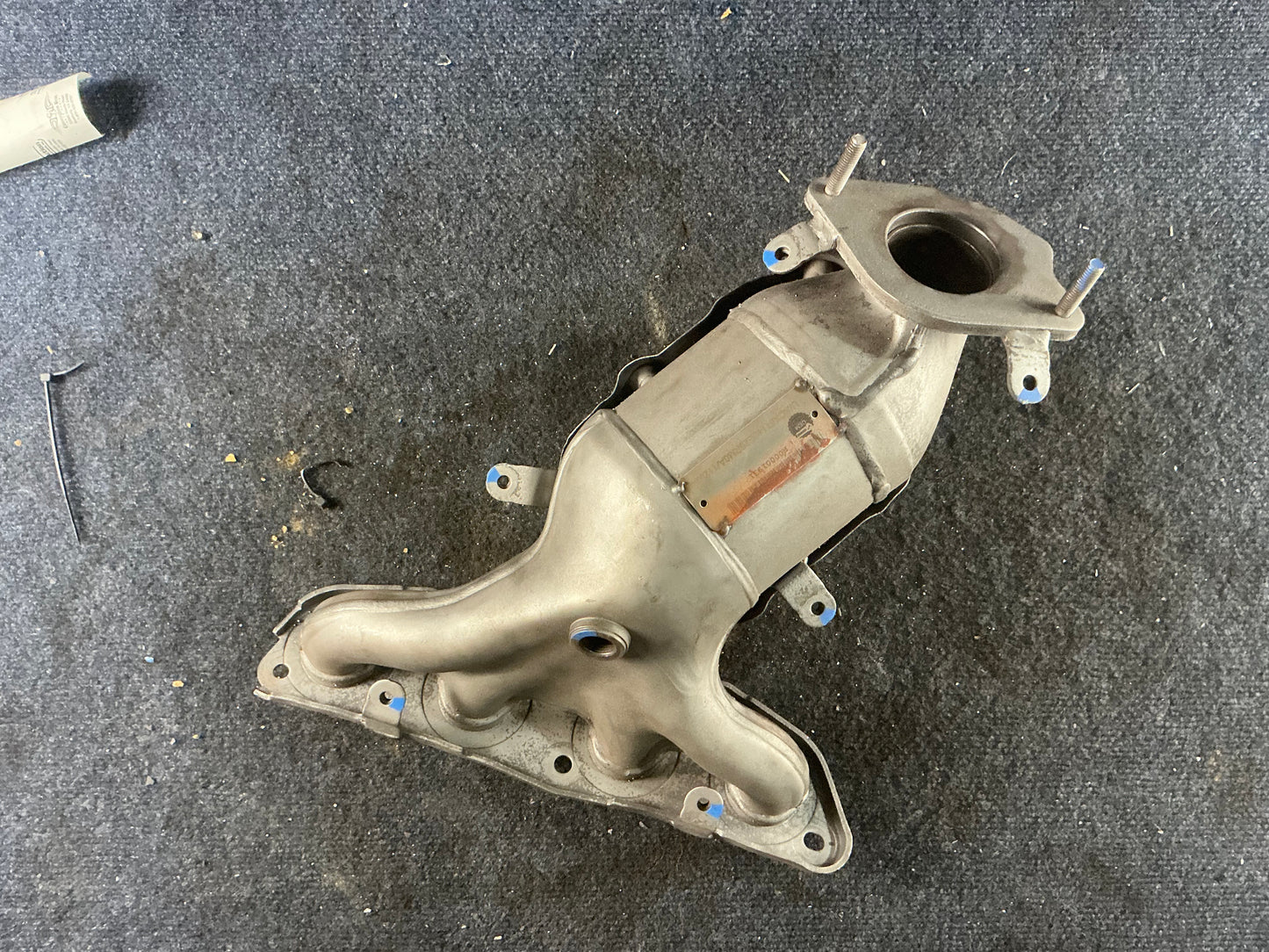 NISSAN Exhaust Manifold OEM PN 140E25RM0A EPA Code ACX