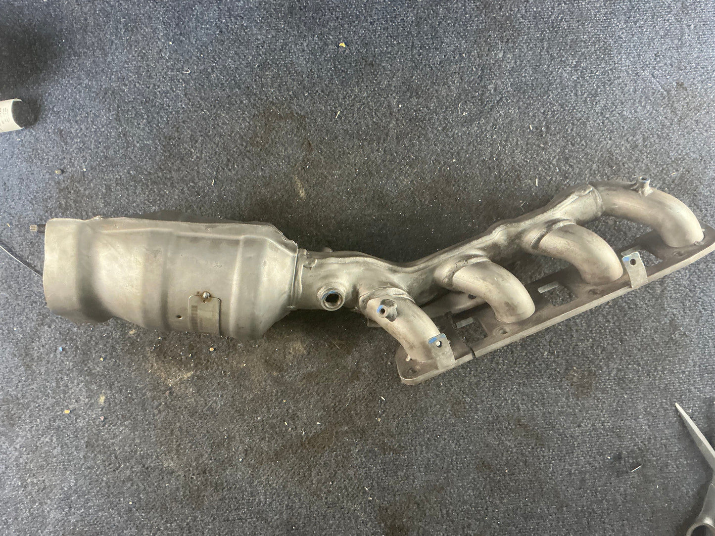 NISSAN Exhaust Manifold OEM PN 140F26JF0A EPA Code ACX