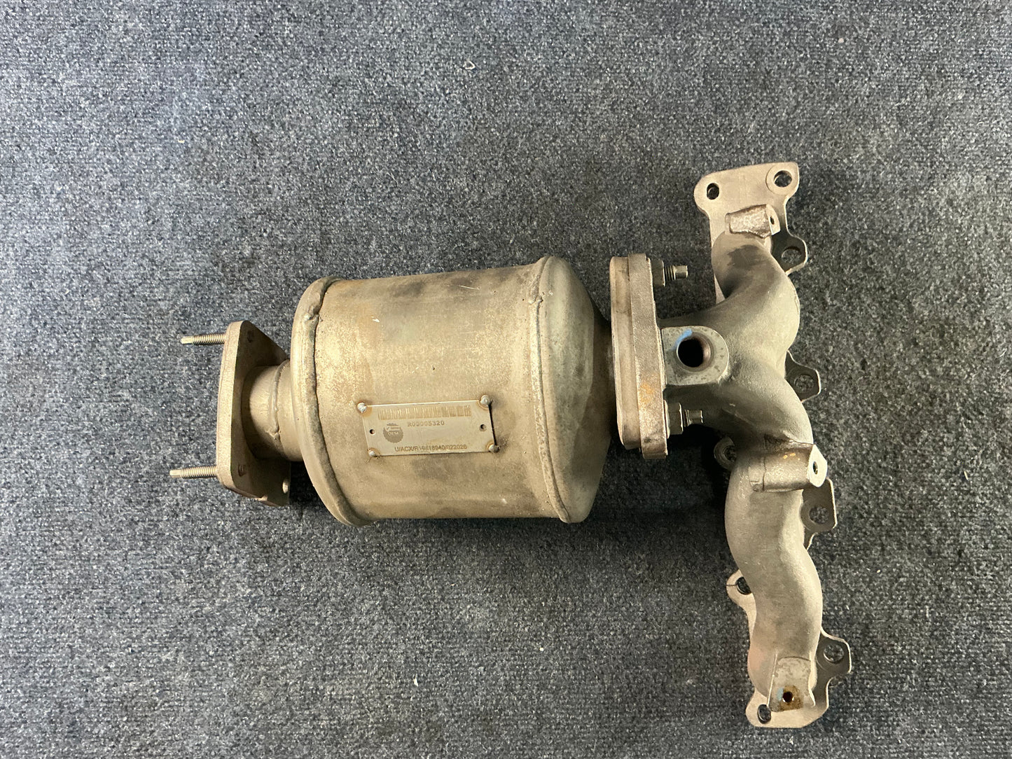 GM Exhaust Manifold OEM PN 19418940 EPA Code ACX