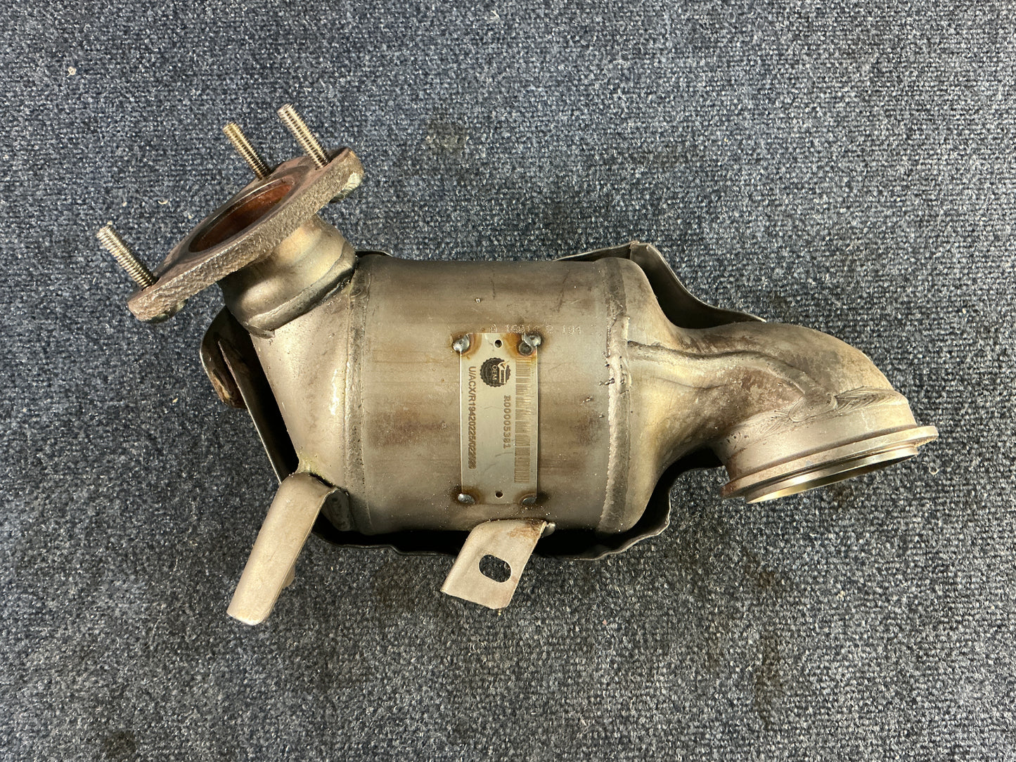GM Exhaust Manifold 19420225 EPA Code ACX