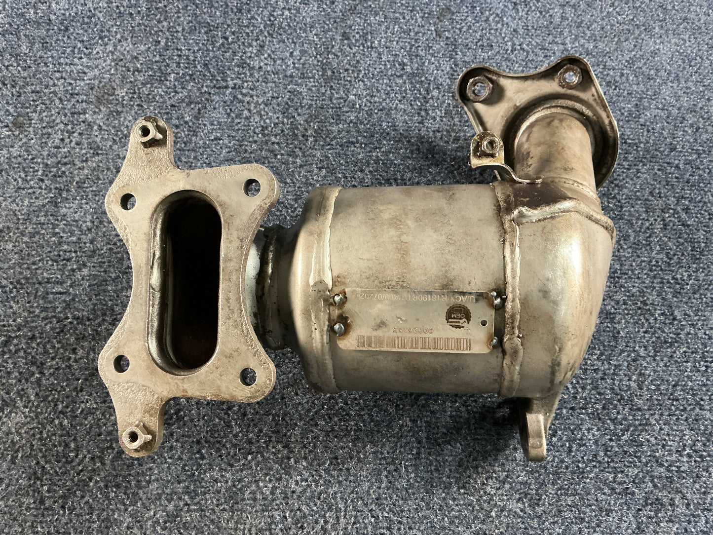 HONDA Exhaust Manifold OEM PN 18190RTWA00 EPA Code ACX