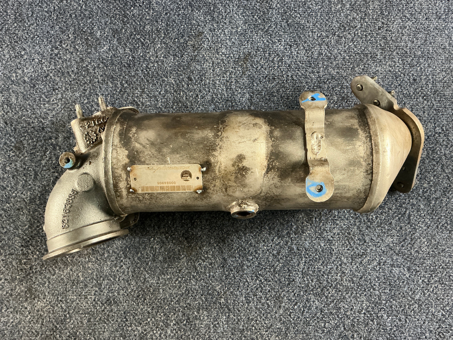GM Exhaust Manifold OEM PN 25203845 EPA Code ACX