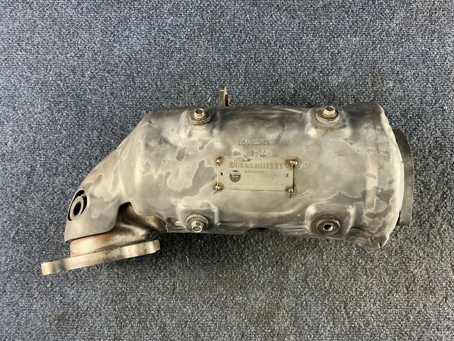 GM Exhaust Manifold OEM PN 12684676 EPA Code ACX