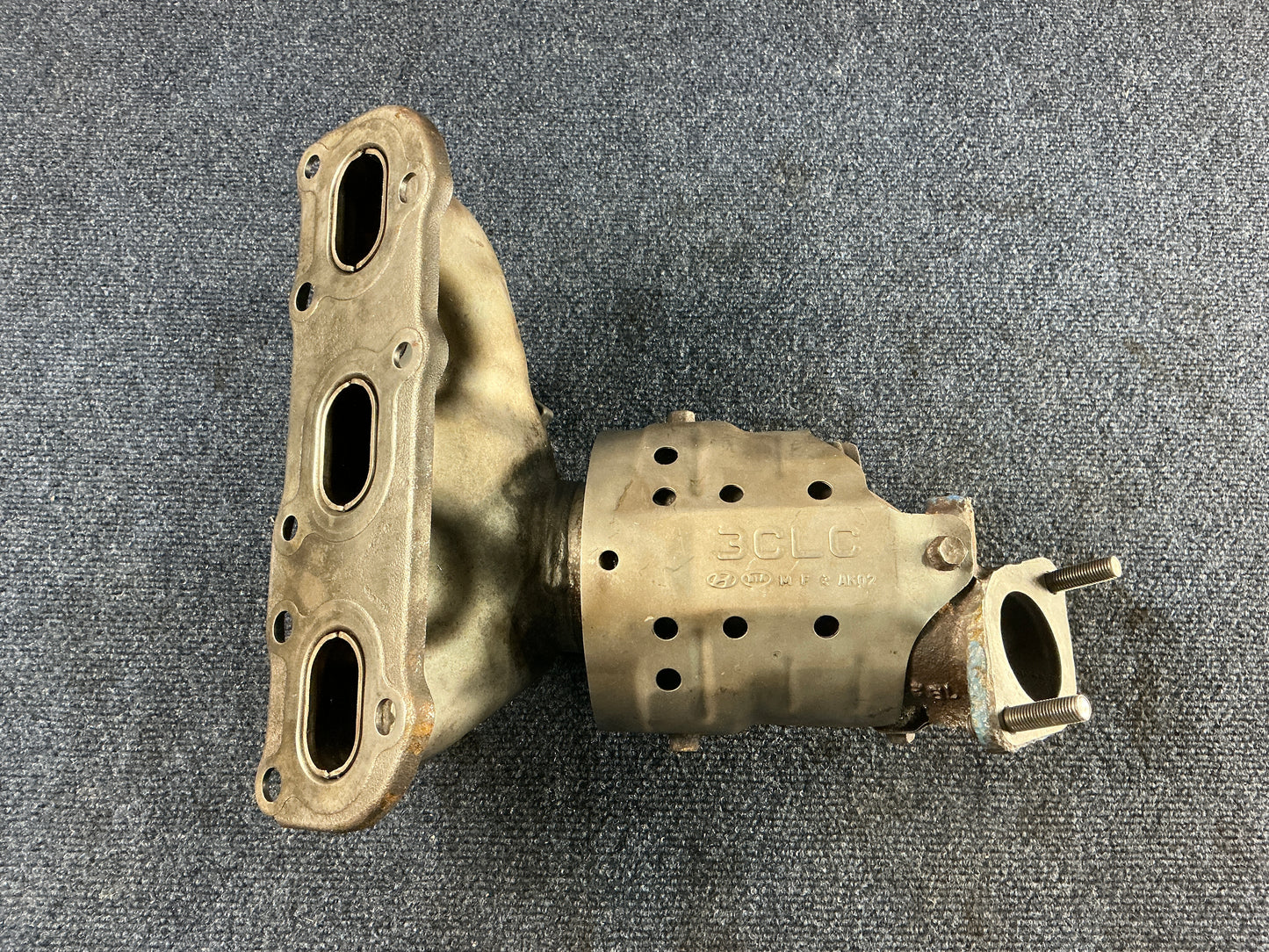 HYUNDAI/KIA Exhaust Manifold OEM PN 285103CLC0 EPA Code ACX