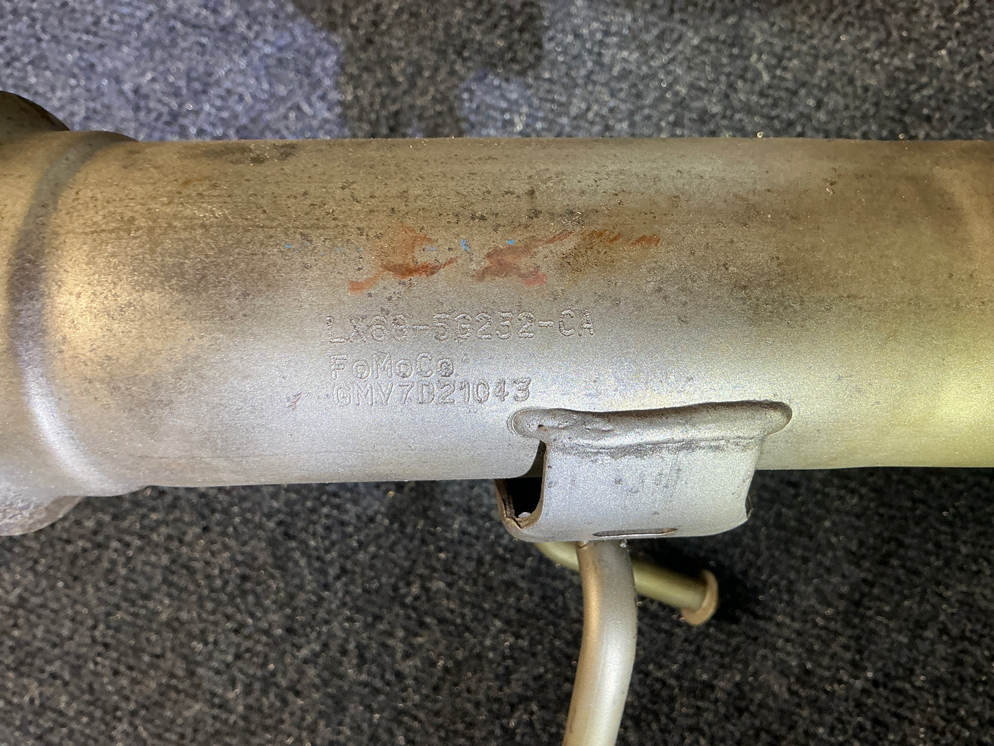 FORD Exhaust Manifold OEM PN LX6Z5G232A EPA Code ACX
