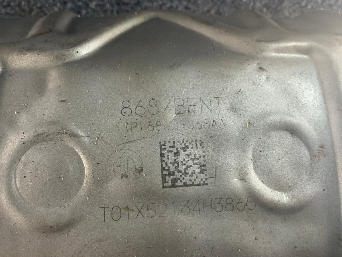 CHRYSLER Exhaust Manifold OEM PN 68629868AA EPA Code ACX