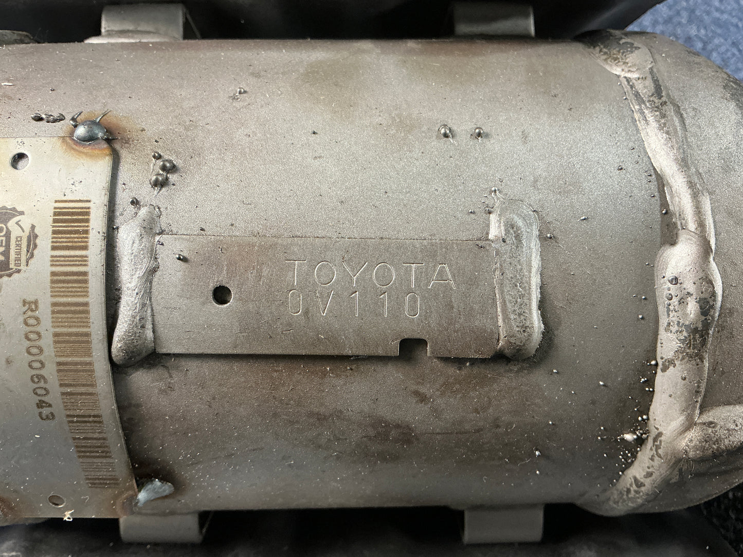 TOYOTA Exhaust Manifold OEM PN 250510V010 EPA Code ACX