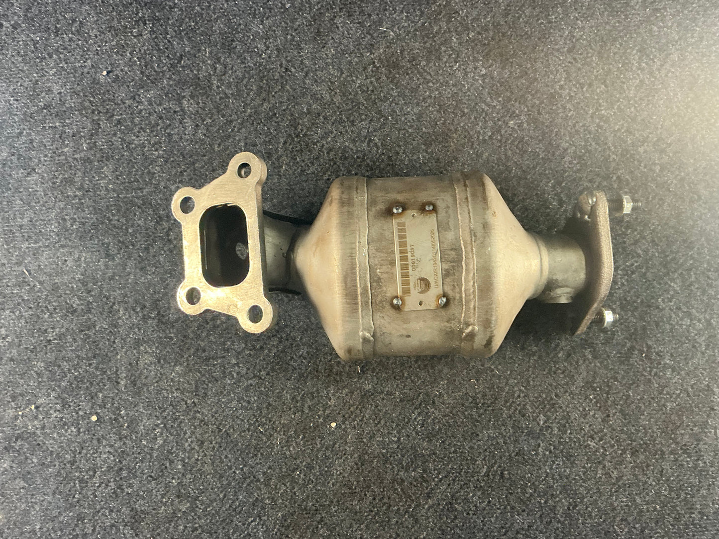 GM Exhaust Manifold OEM PN 19420114 EPA Code ACX