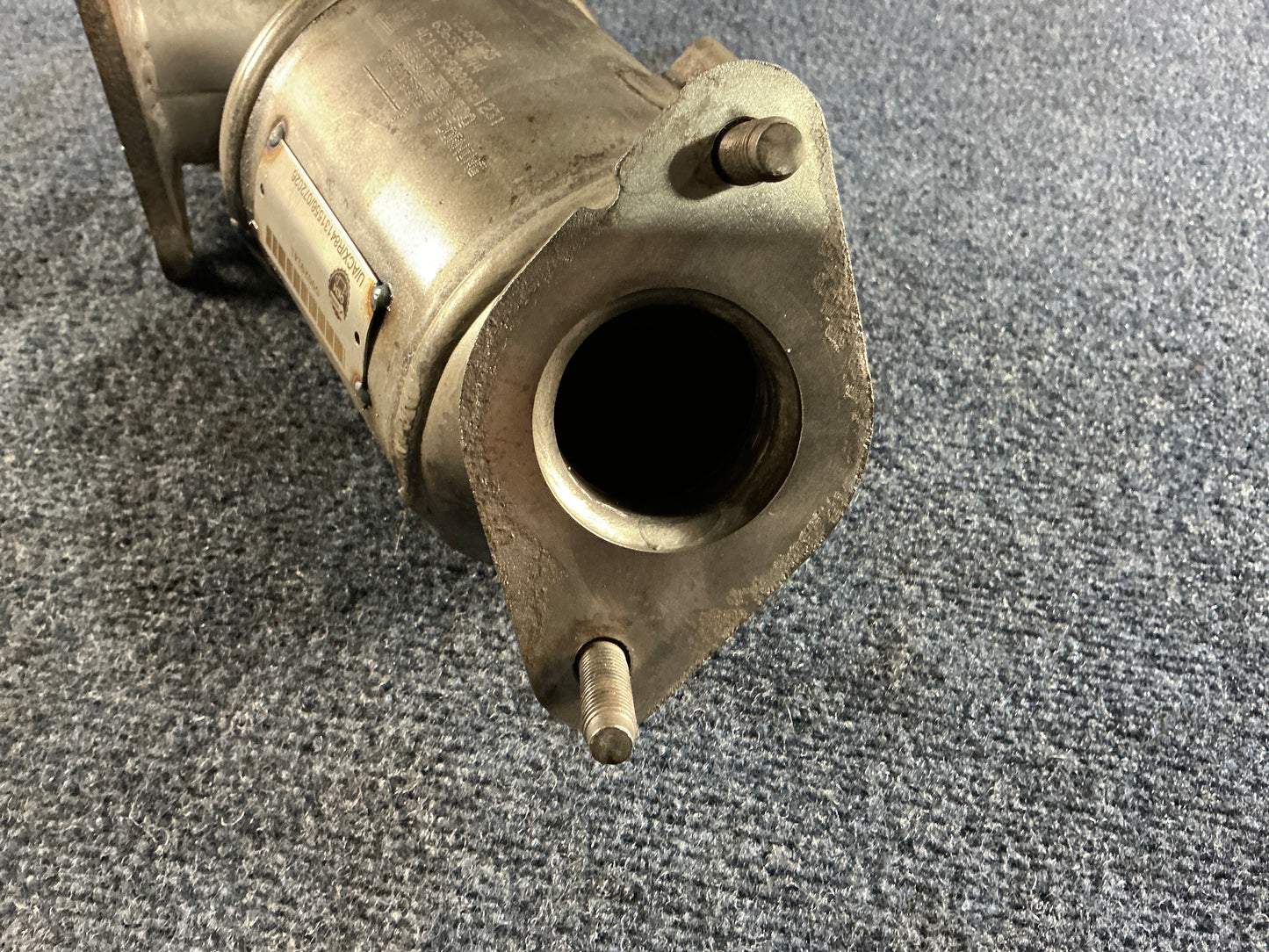GM Exhaust Manifold OEM PN 84131556 EPA Code ACX