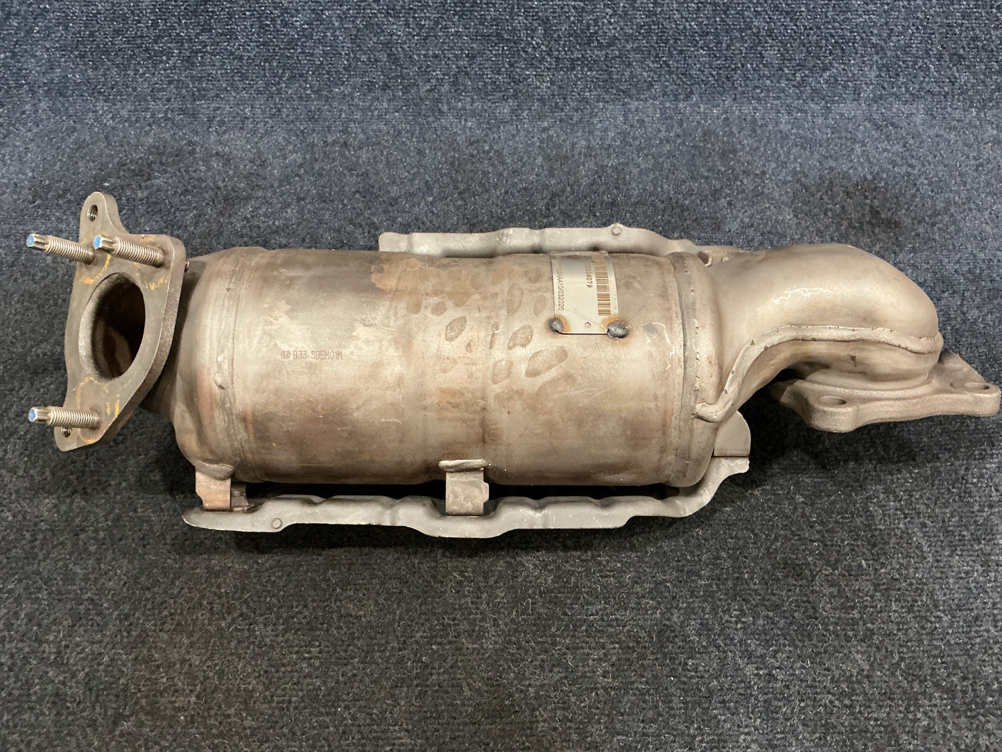 HONDA Exhaust Manifold OEM PN 181505AAA10 EPA Code ACX