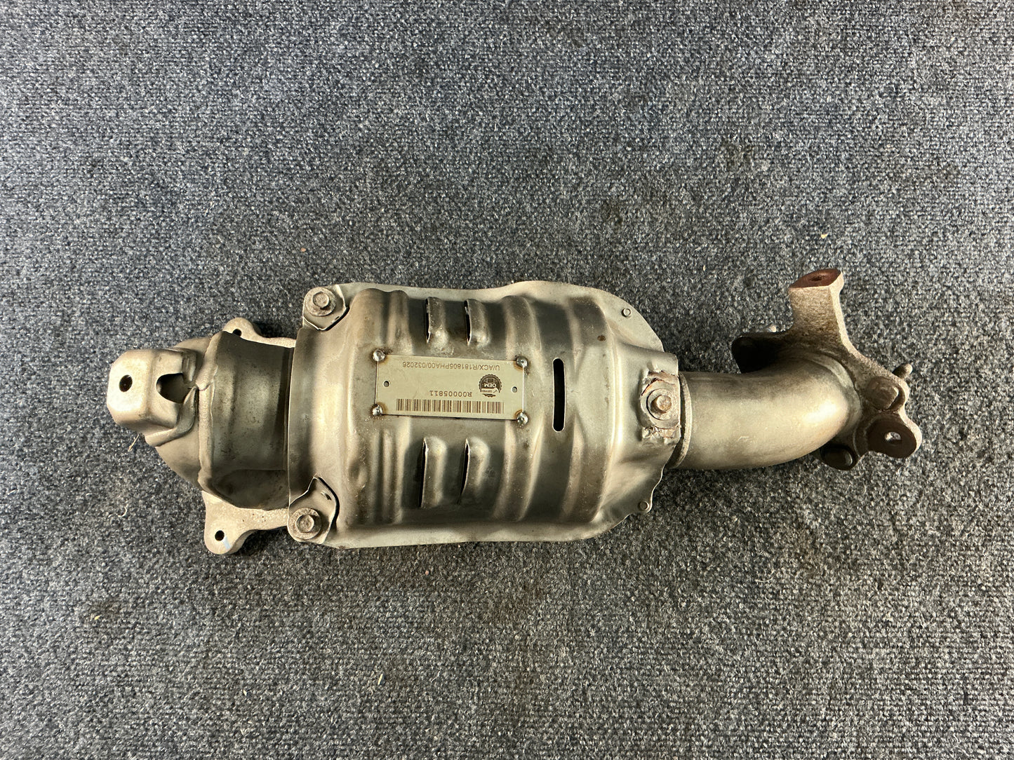 HONDA Exhaust Manifold OEM PN 181805PHA00 EPA Code ACX