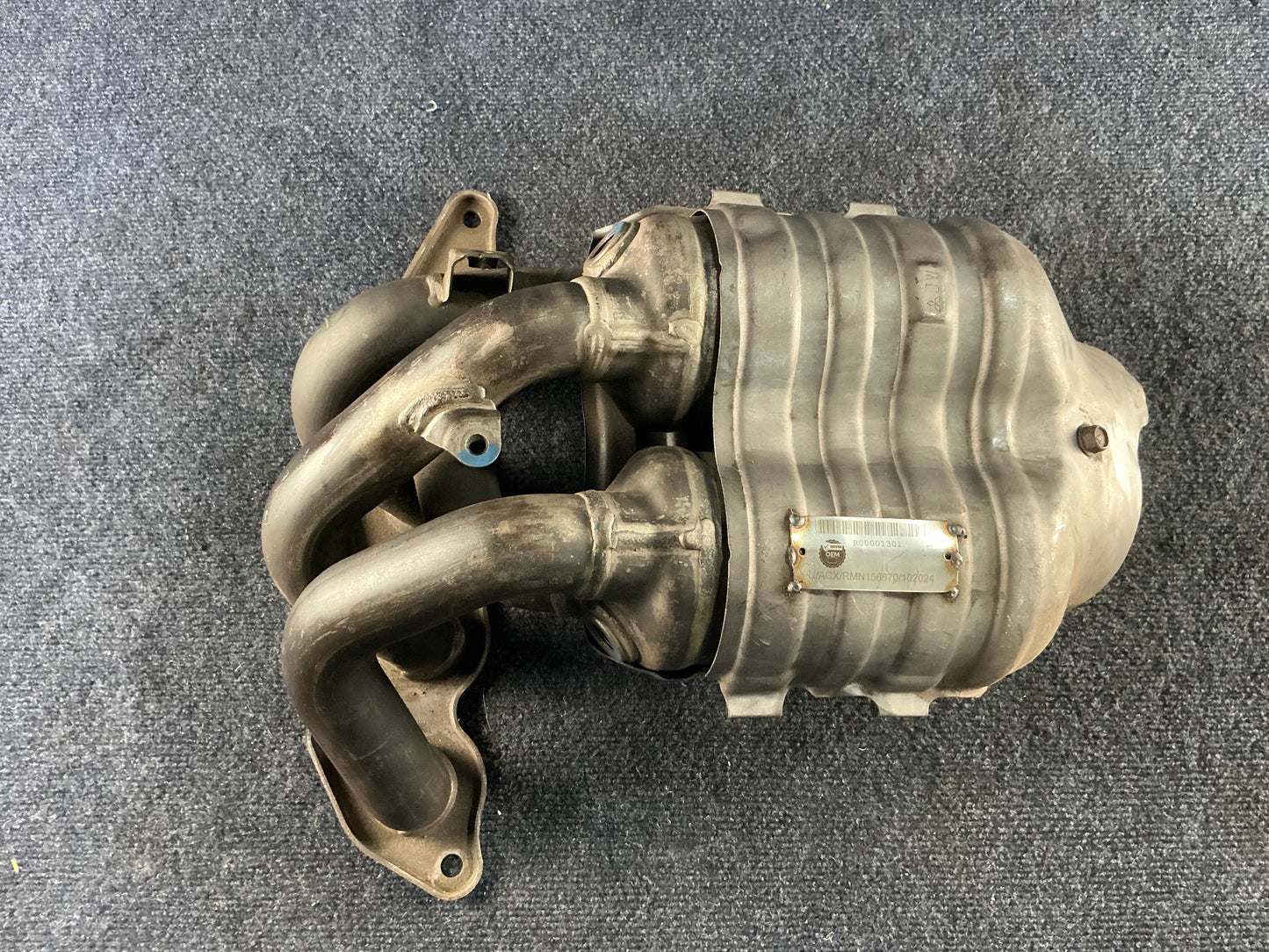 MITSUBISHI Exhaust Manifold MN156409 EPA Code ACX