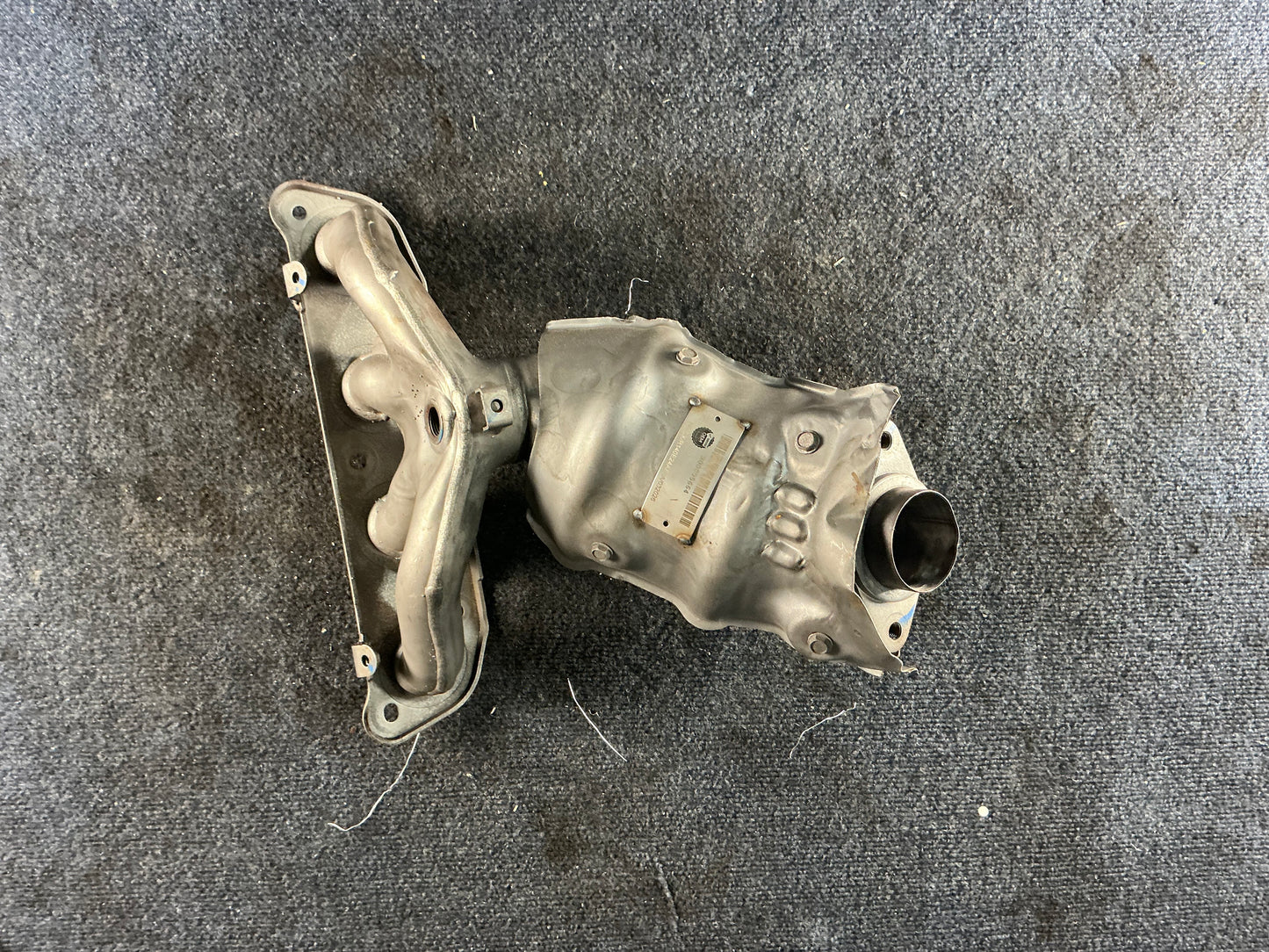 NISSAN Exhaust Manifold OEM PN 140E24AF0A EPA Code ACX