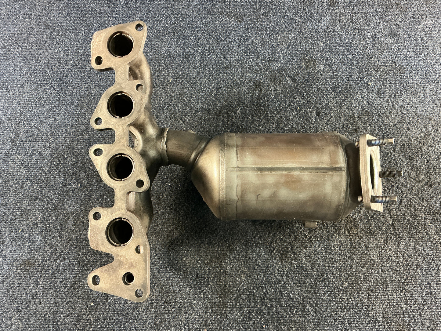 GM Exhaust Manifold OEM PN 25188343 EPA Code ACX