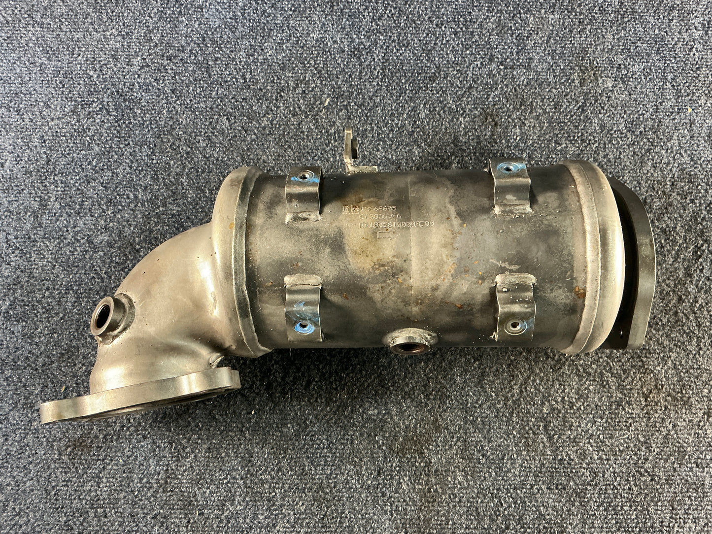 GM Exhaust Manifold OEM PN 19420236 EPA Code ACX
