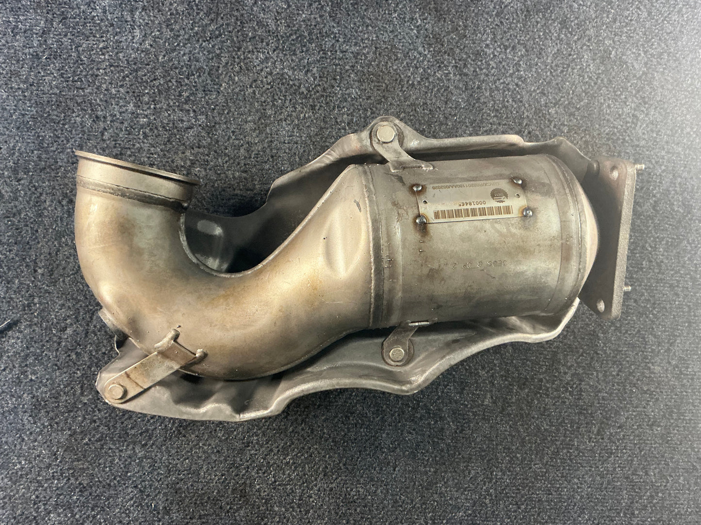 FIAT Exhaust Manifold OEM PN 68201180AA EPA Code ACX