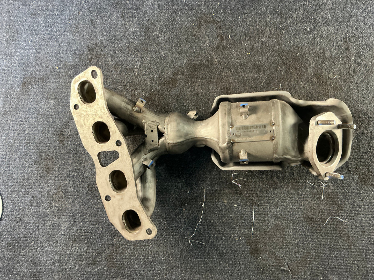 NISSAN Exhaust Manifold OEM PN 14002CZ30E EPA Code ACX