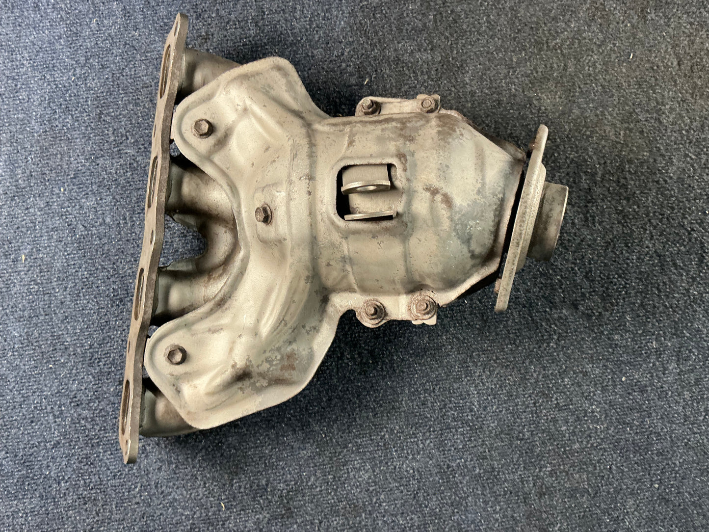 MITSUBISHI Exhaust Manifold 1555A922 EPA Code ACX
