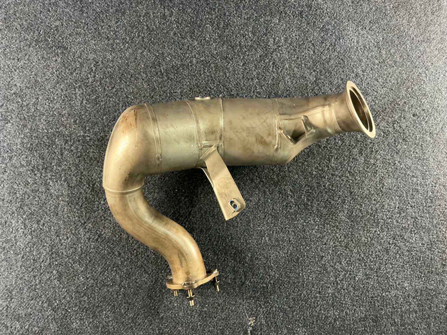 PORSCHE Exhaust Manifold 95B254300X EPA Code ACX