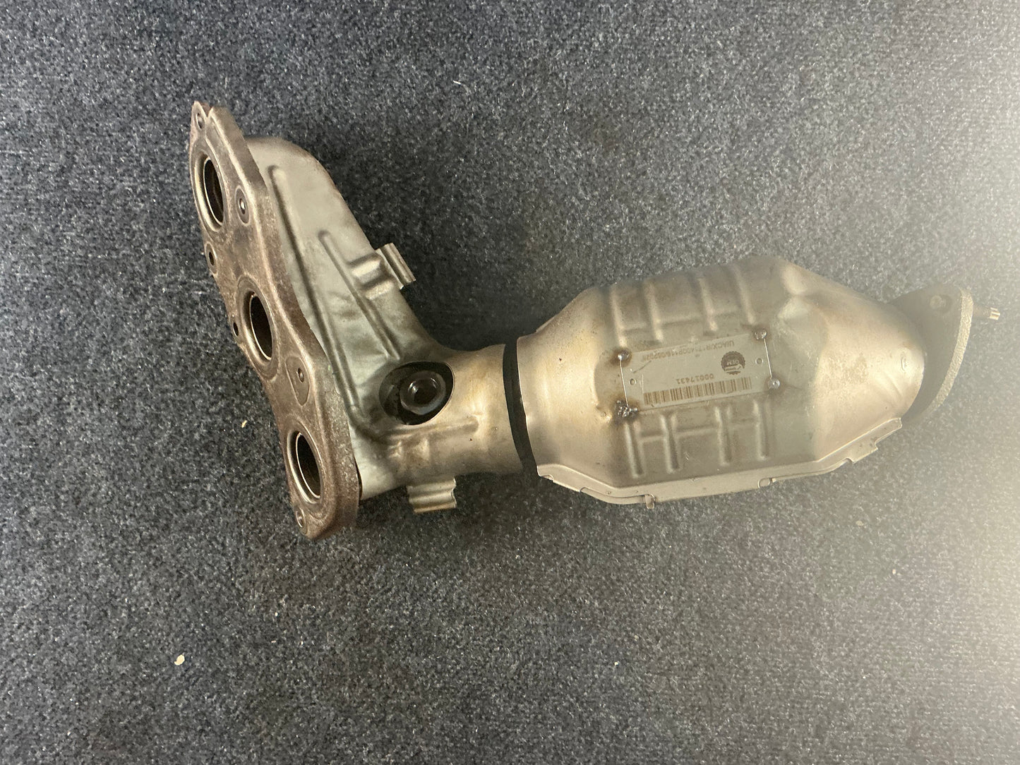 TOYOTA Exhaust Manifold OEM PN 171400P110 EPA Code ACX