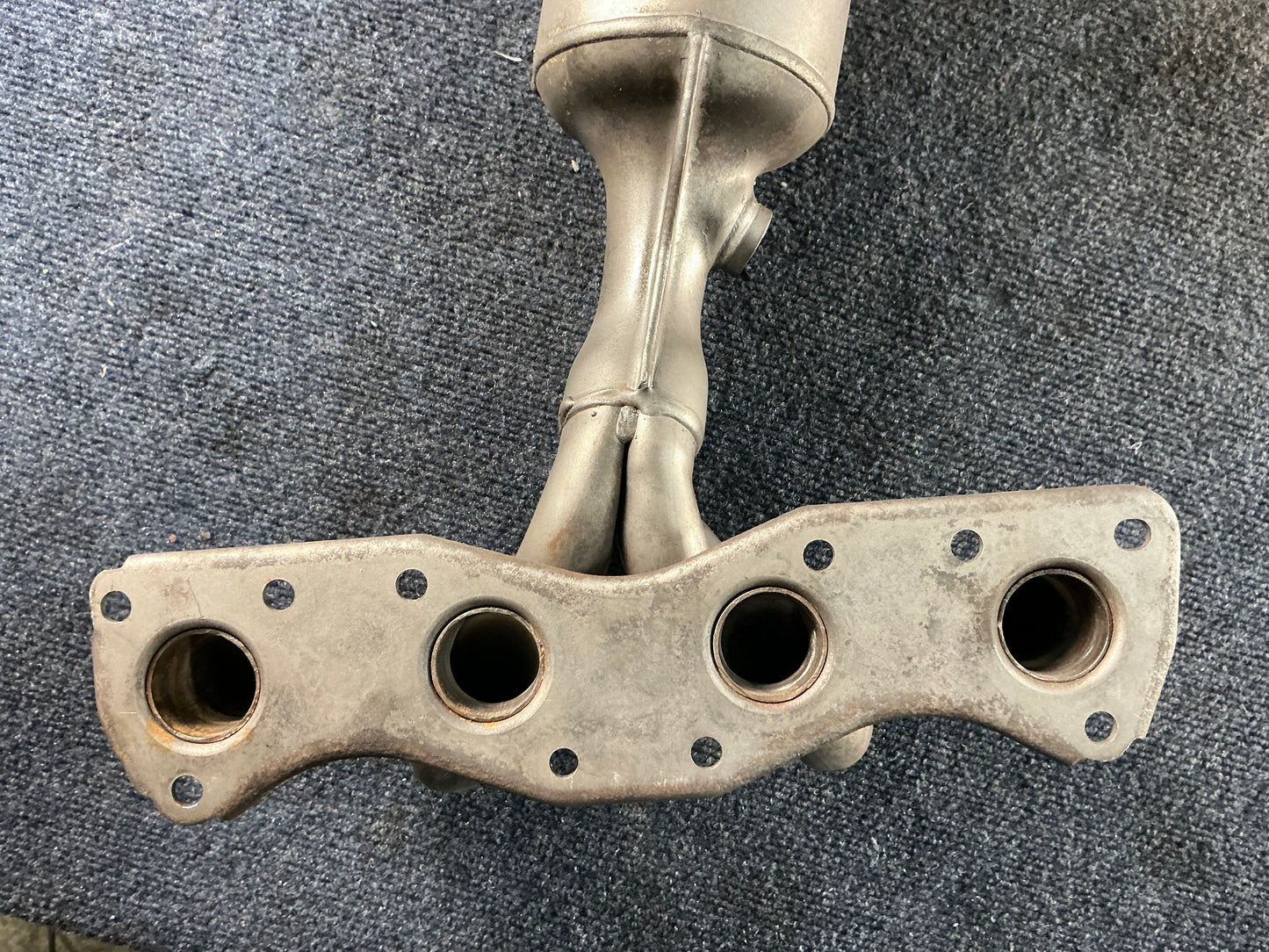 BMW Exhaust Manifold OEM PN 18407559400 EPA Code ACX