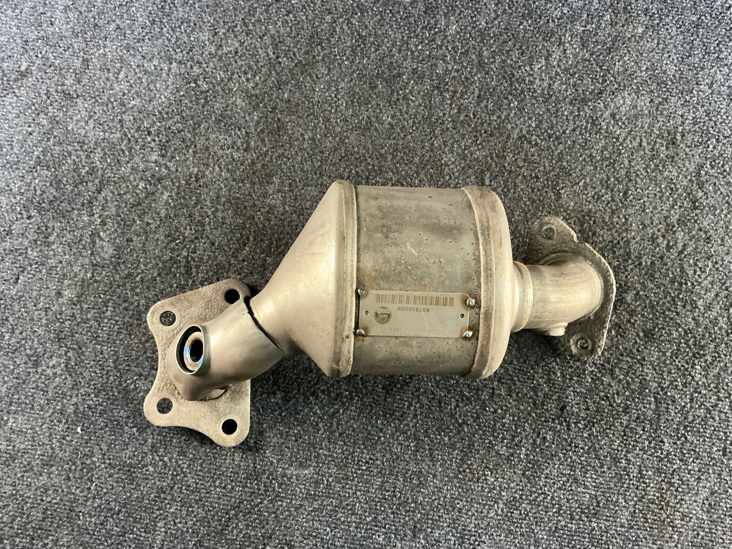 GM Exhaust Manifold OEM PN 20894010 EPA Code ACX