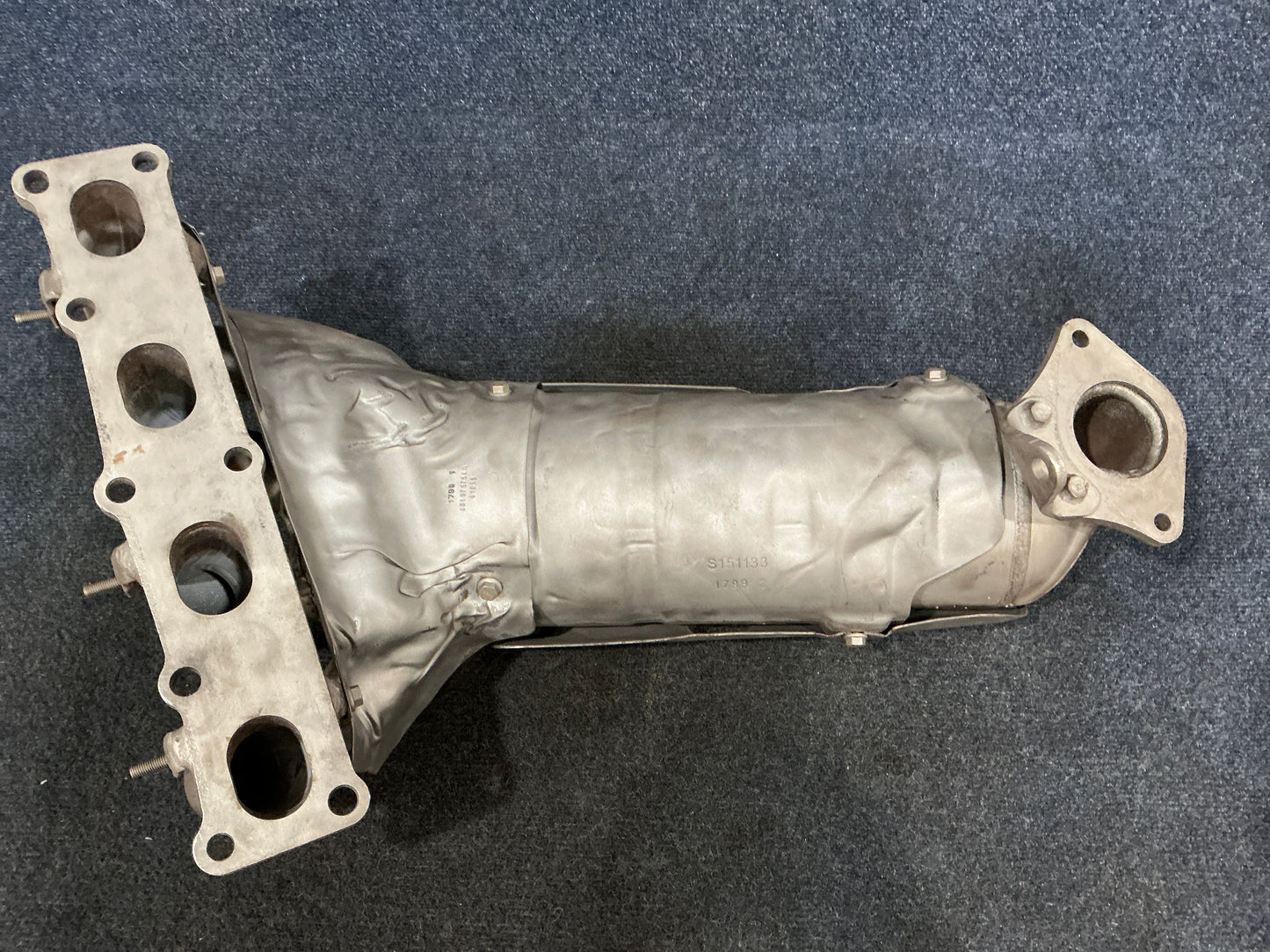 CHRYSLER Exhaust Manifold OEM PN 68432342AA EPA Code ACX
