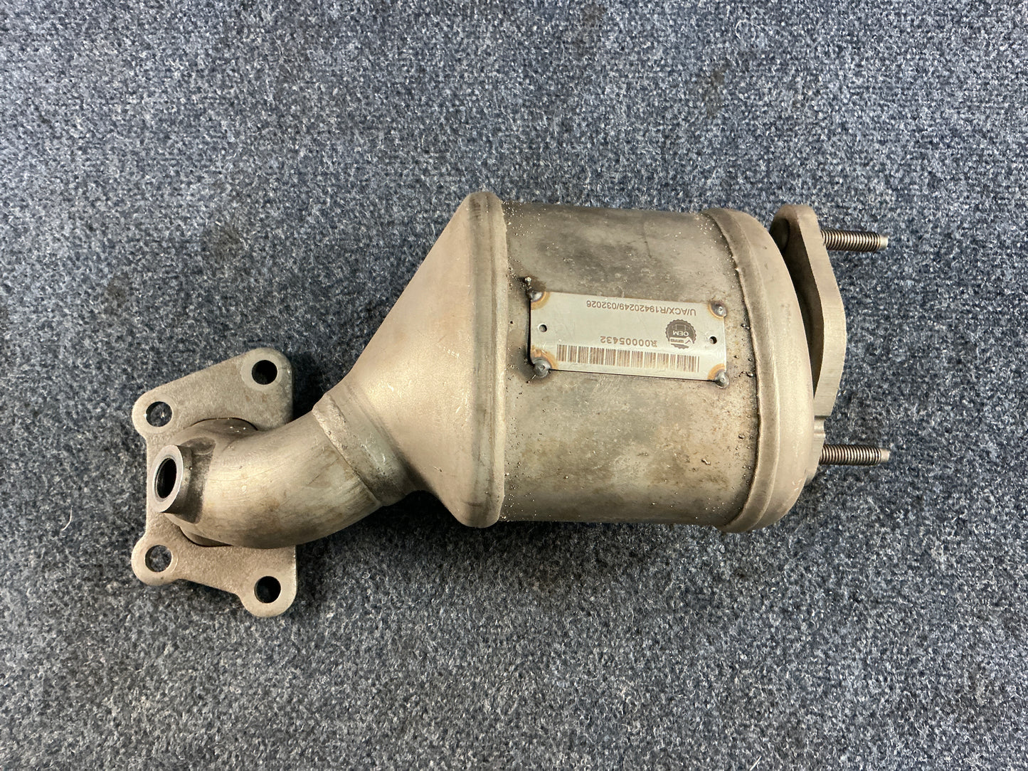 GM Exhaust Manifold OEM PN 19420249 EPA Code ACX