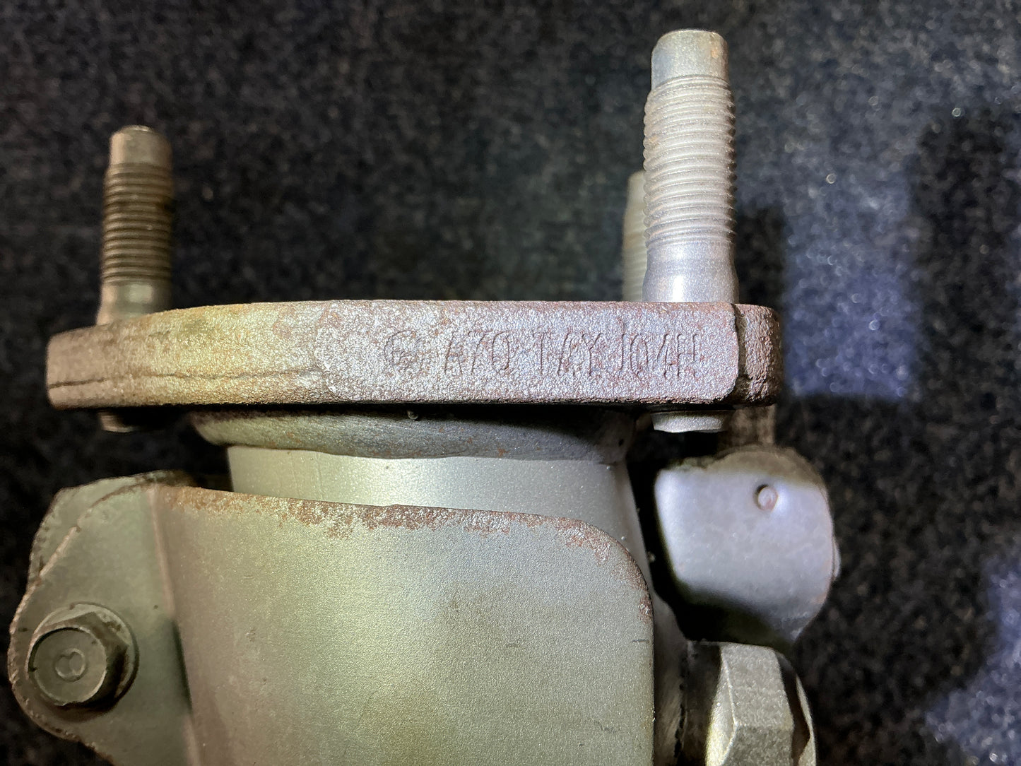 HONDA Exhaust Manifold OEM PN 182805J2A10 EPA Code ACX