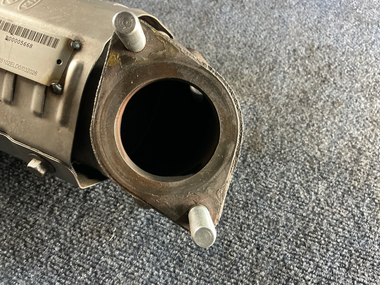 HYUNDAI/KIA Exhaust Manifold 285102ELD0 EPA Code ACX