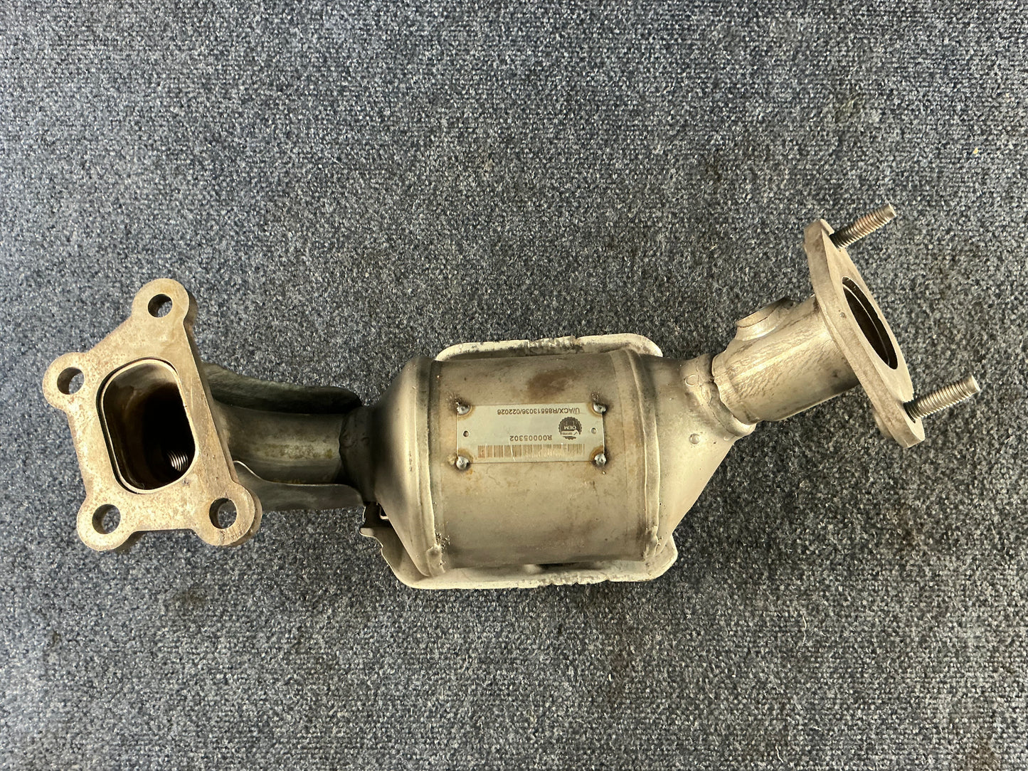 GM Exhaust Manifold OEM PN 85513035 EPA Code ACX
