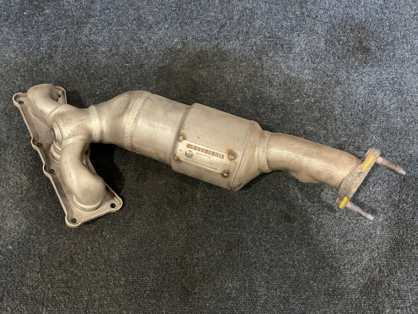 BMW Exhaust Manifold OEM PN 18407545309 EPA Code ACX