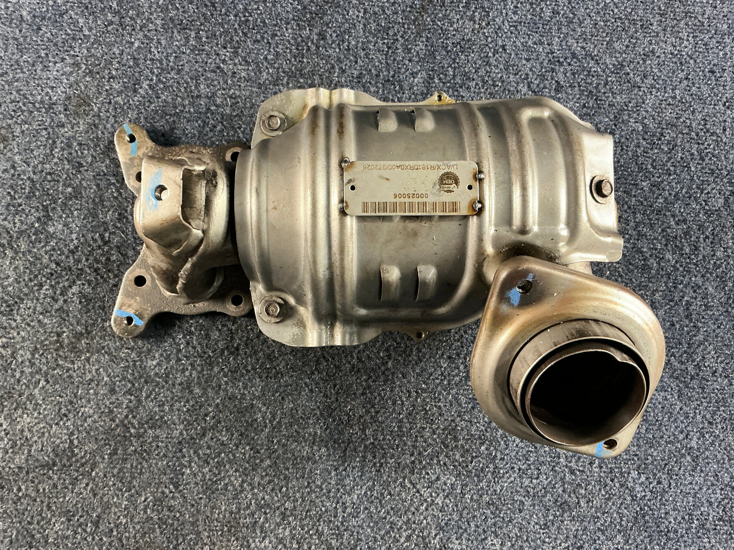 HONDA Exhaust Manifold OEM PN 18180RX0A00 EPA Code ACX
