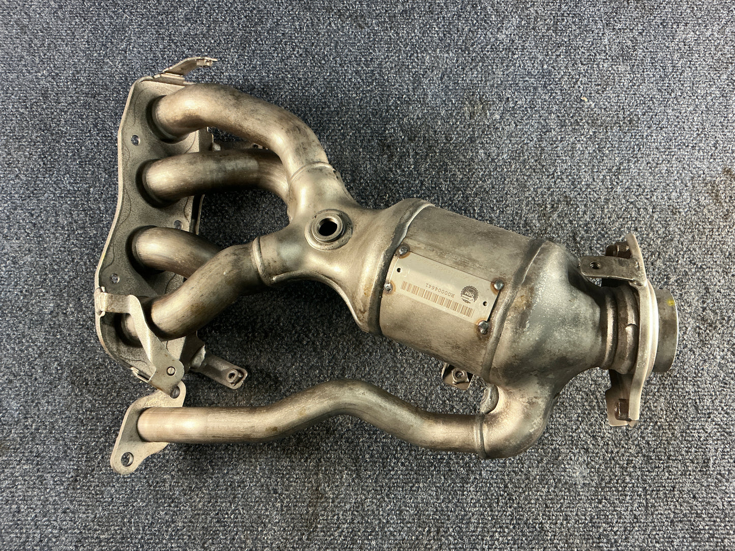 TOYOTA Exhaust Manifold OEM PN 1714124230 EPA Code ACX