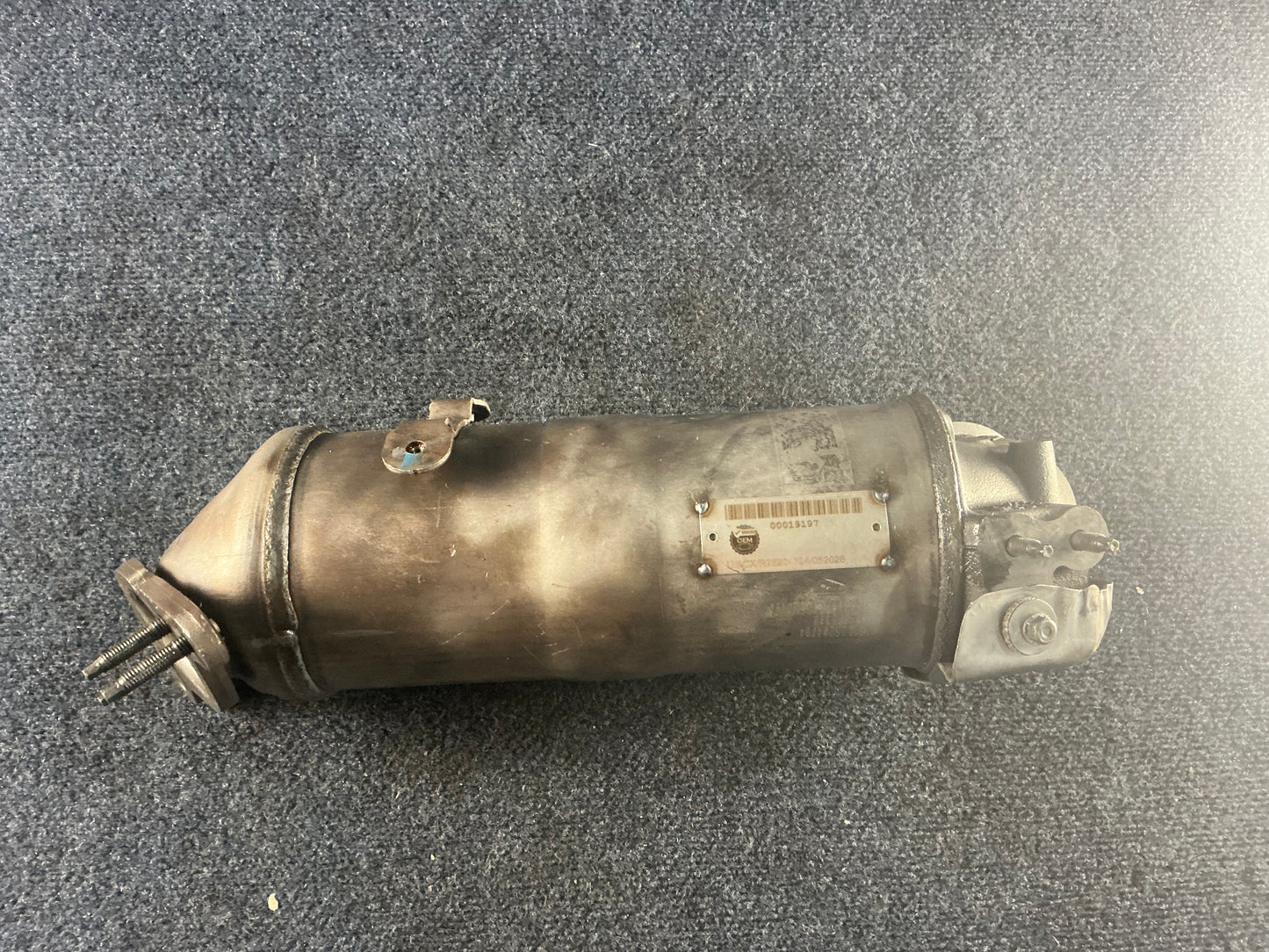 GM Exhaust Manifold OEM PN 25204794 EPA Code ACX