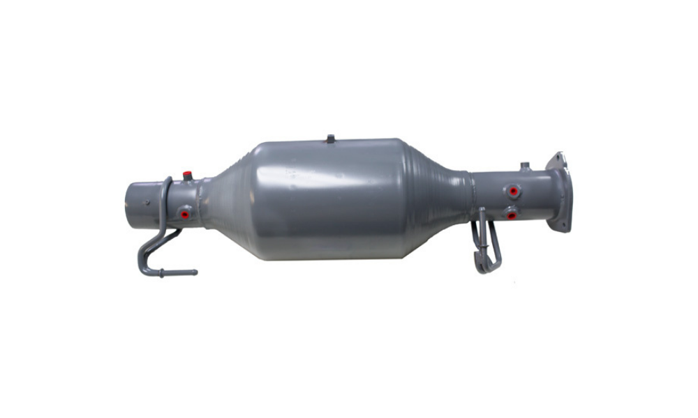Dodge/Cummins Diesel Particulate Filter | OEM: 68035061AA, 68035061AB SKU: 360-CDH