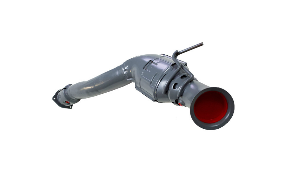 Dodge/Cummins 6.7 Down Pipe  | OEM: 68188033AA, 52121426AA, 52121426AC  SKU: 360-DDP