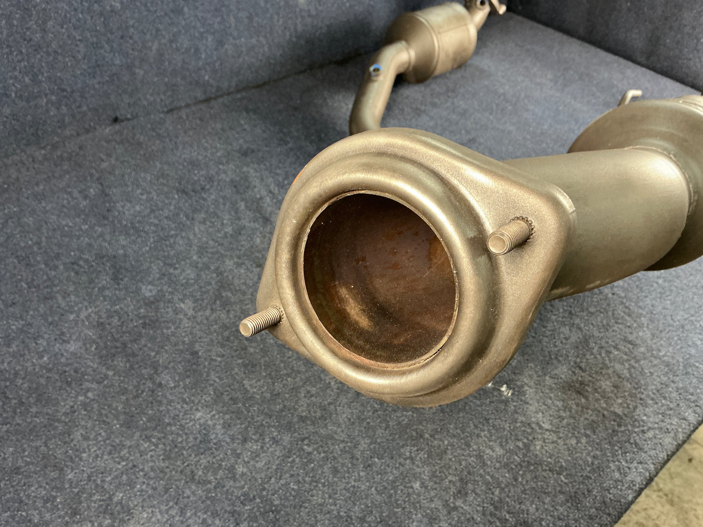 GM Exhaust Manifold 85012559 EPA Code ACX
