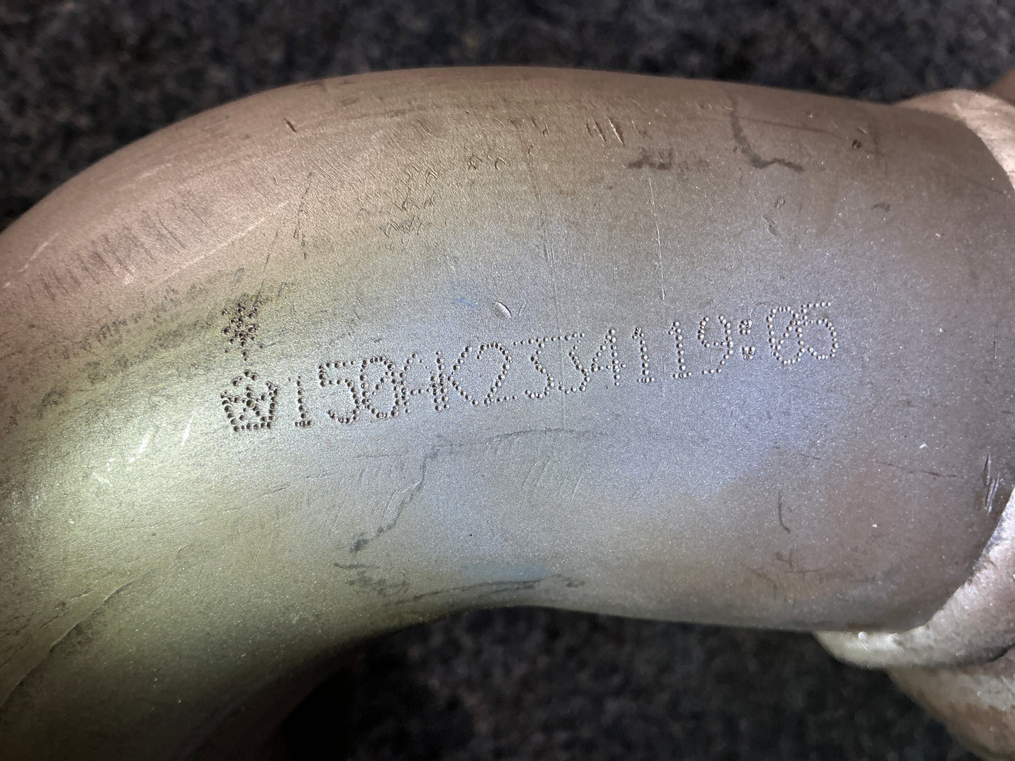 CHRYSLER Exhaust Manifold OEM PN 68036150AL EPA Code ACX