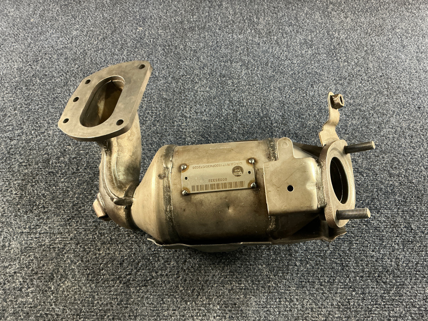 TOYOTA Exhaust Manifold OEM PN 171500P430 EPA Code ACX
