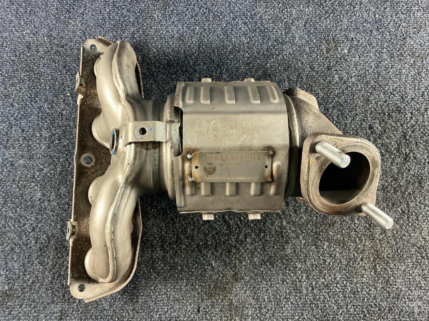 HYUNDAI/KIA Exhaust Manifold 285102ELD0 EPA Code ACX