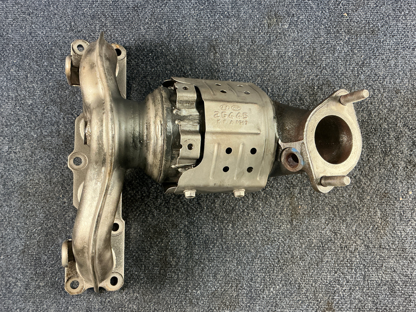 HYUNDAI/KIA Exhaust Manifold OEM PN 285102G445 EPA Code ACX