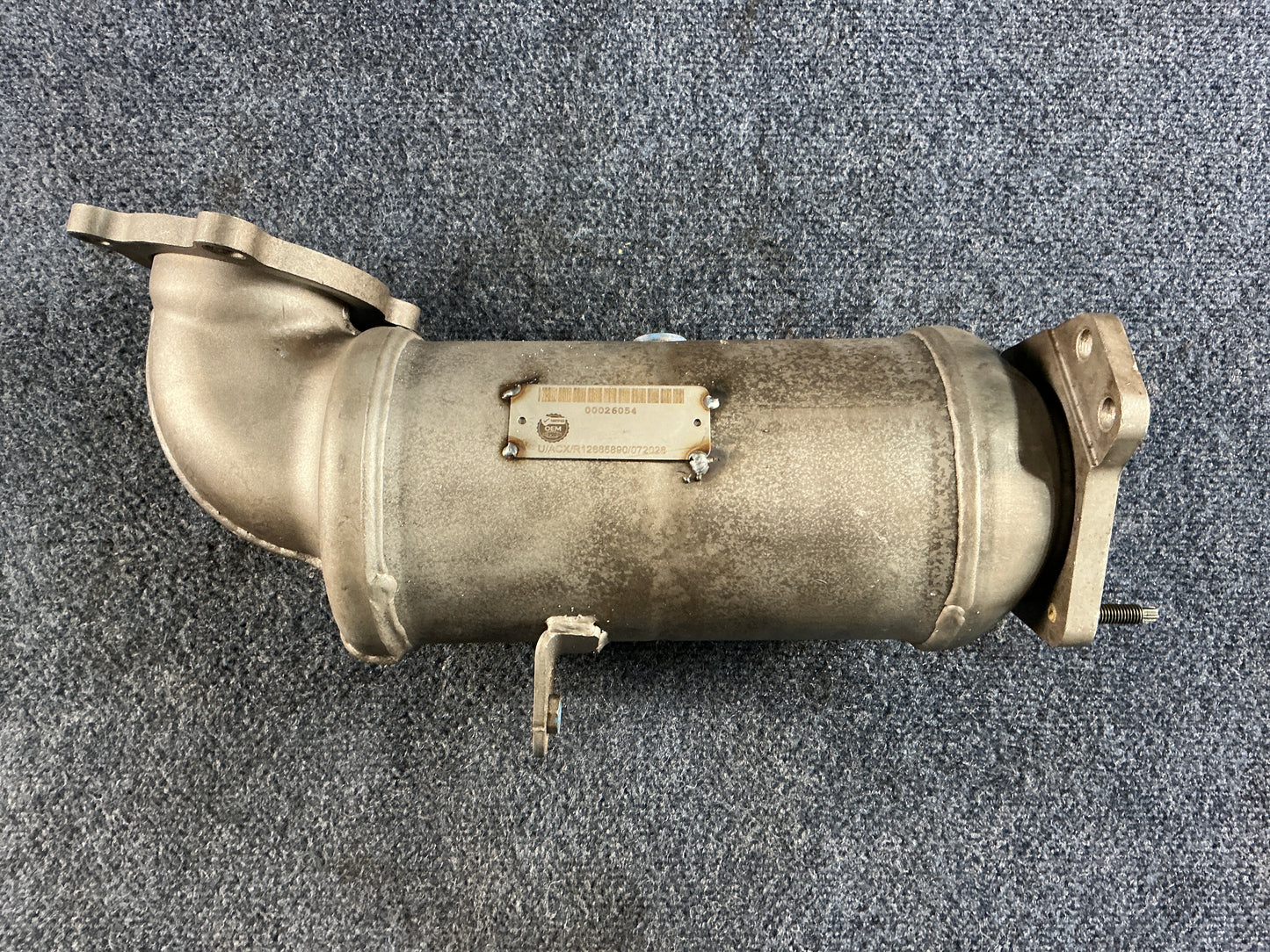 GM Exhaust Manifold OEM PN 12665890 EPA Code ACX