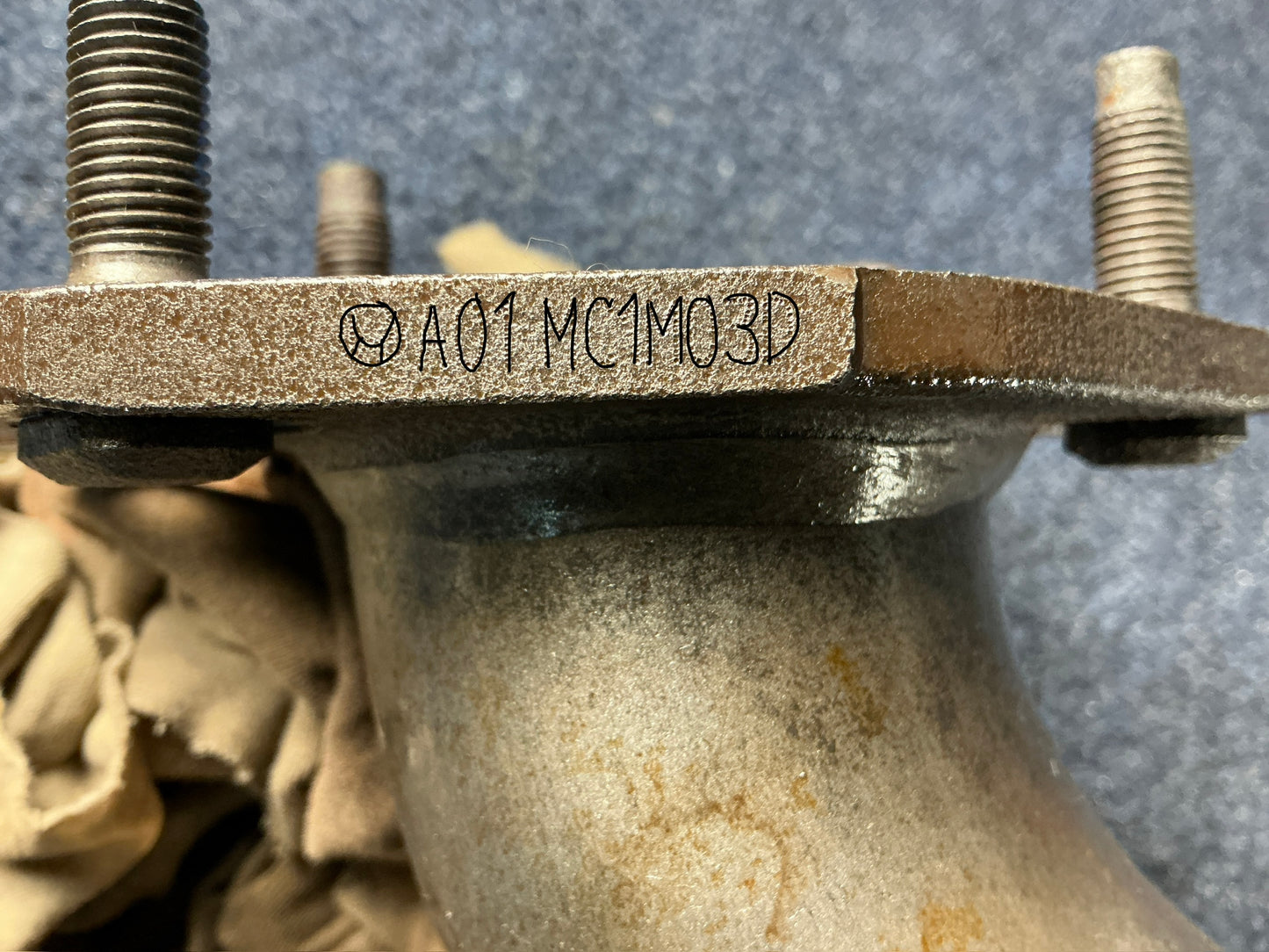 HONDA Exhaust Manifold OEM PN 181805PHA00 EPA Code ACX