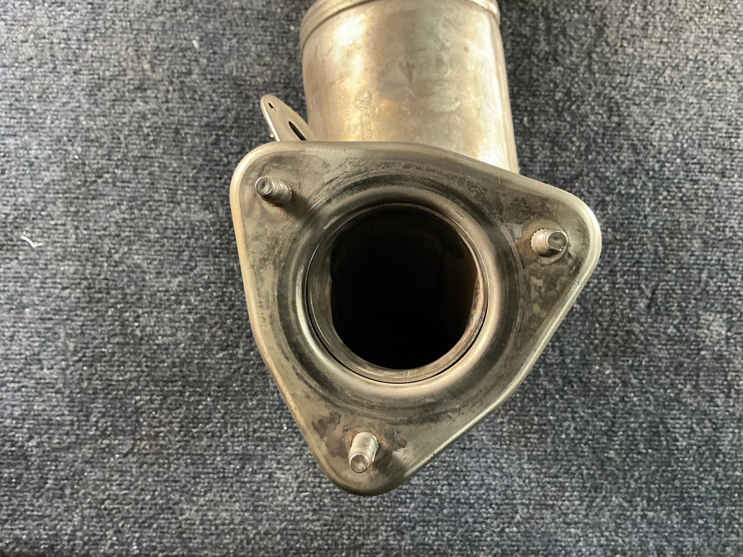VW/AUDI Exhaust Manifold OEM PN 4M0254252RX EPA Code ACX