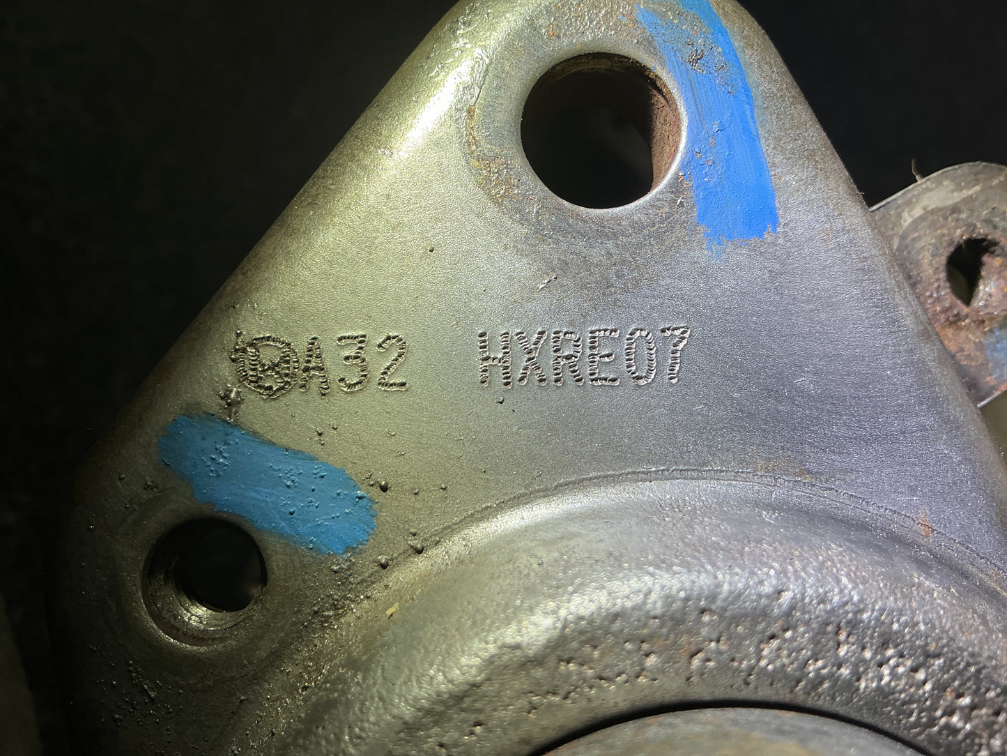 HONDA Exhaust Manifold OEM PN 181905R7L00 EPA Code ACX