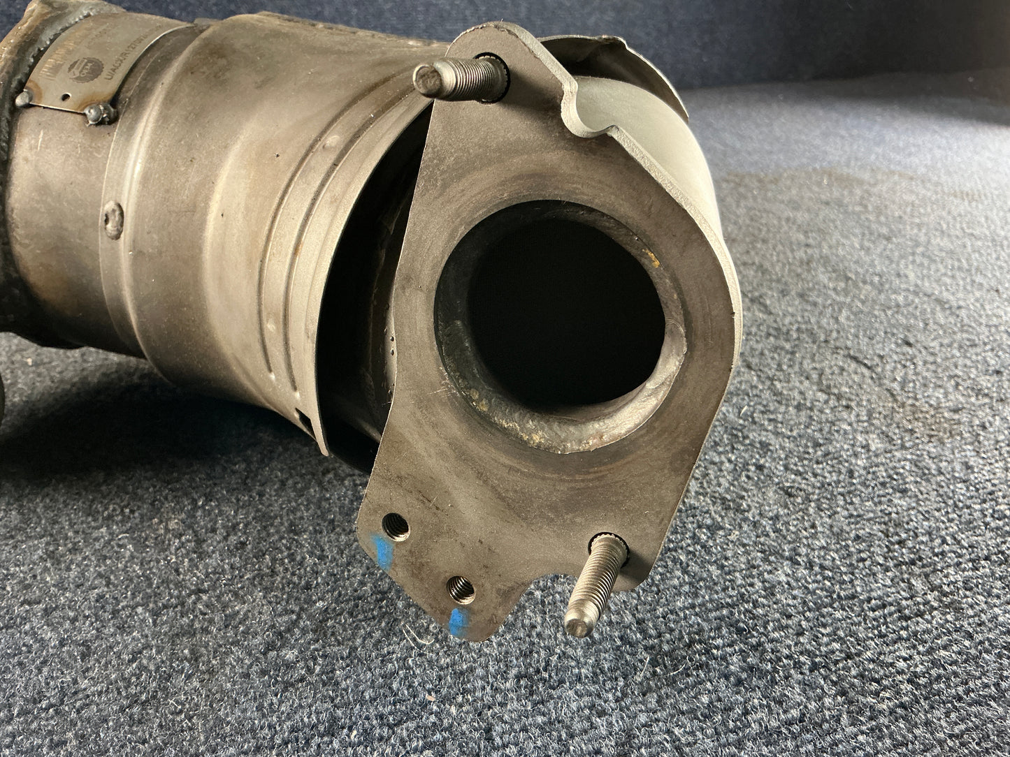 GM Exhaust Manifold OEM PN 12709243 EPA Code ACX