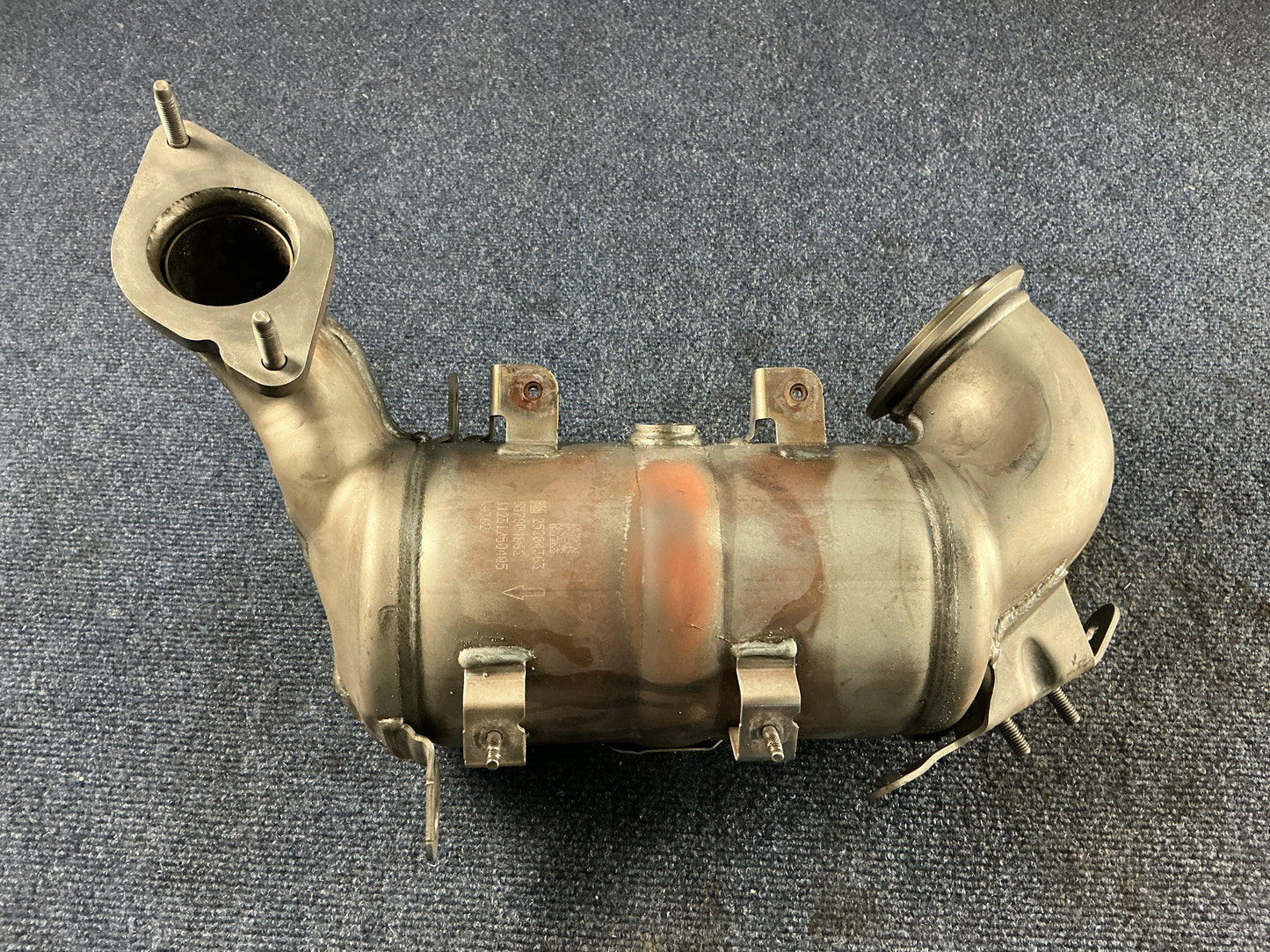 GM Exhaust Manifold OEM PN 25204363 EPA Code ACX
