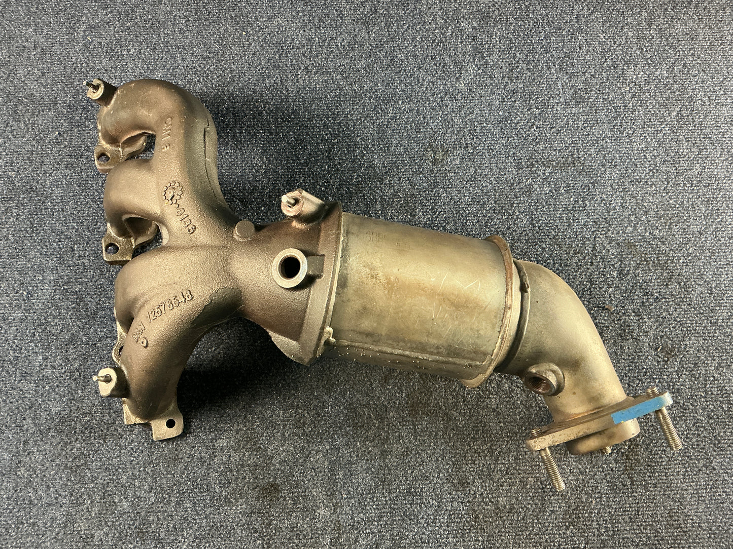 GM Exhaust Manifold OEM PN 19420196 EPA Code ACX