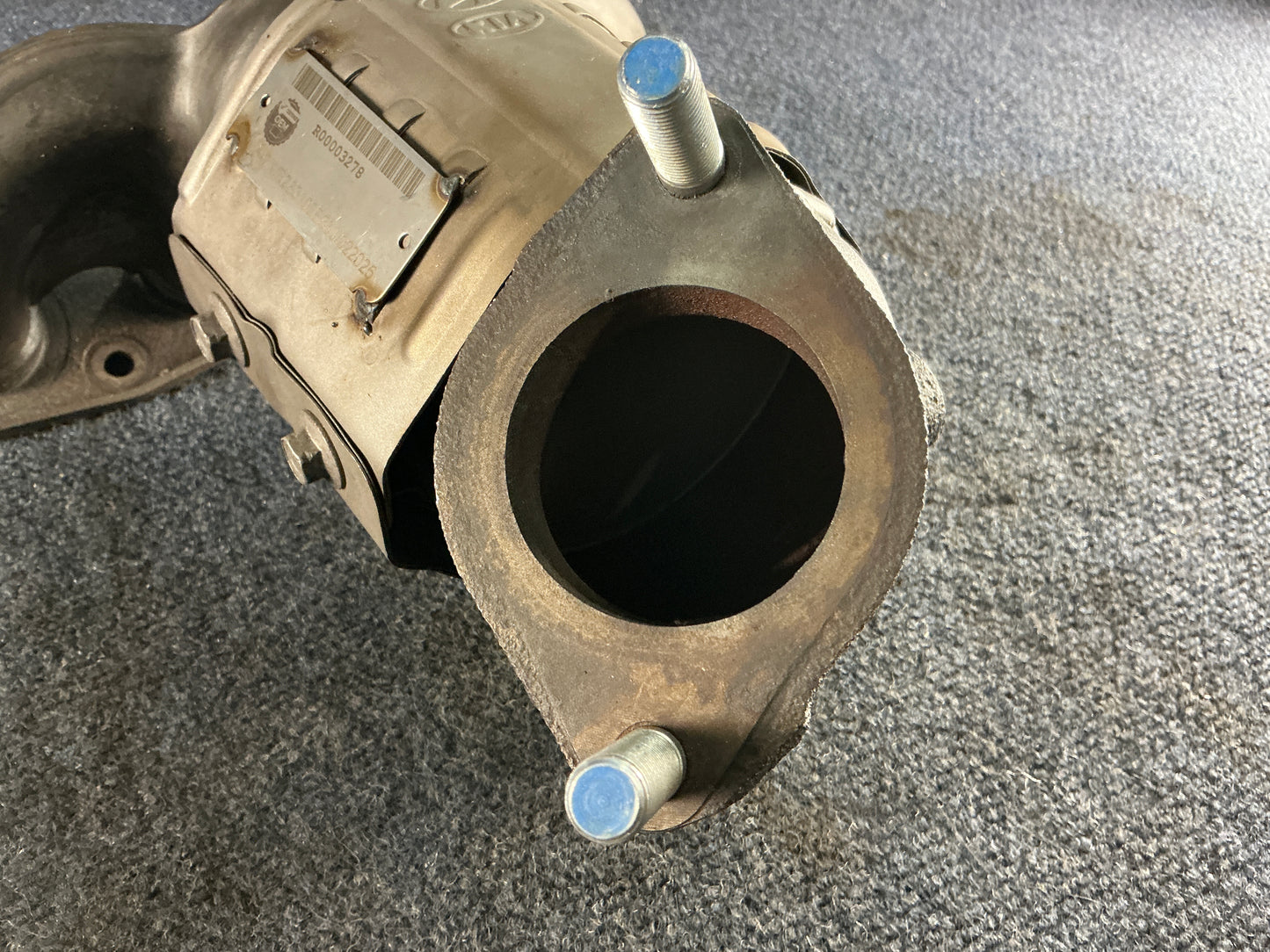 HYUNDAI/KIA Exhaust Manifold OEM PN 285102E350 EPA Code ACX